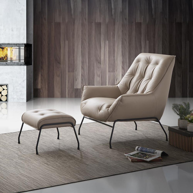 Acme Furniture Zusa AC02381 Accent Chair & Ottoman IMAGE 10