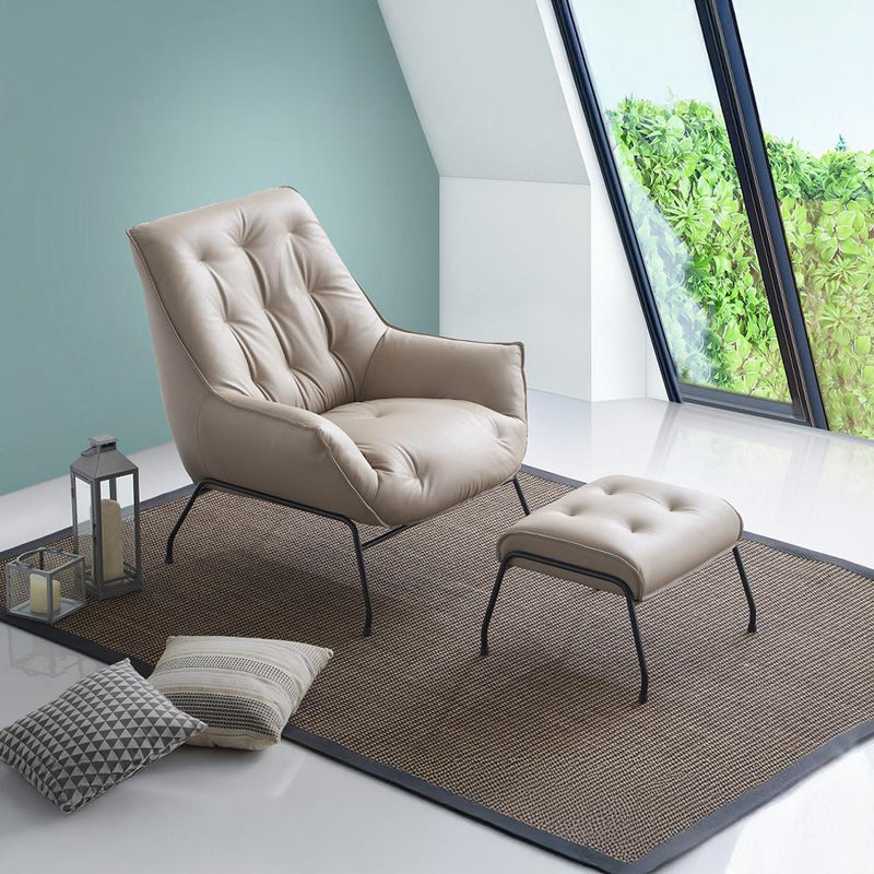 Acme Furniture Zusa AC02381 Accent Chair & Ottoman IMAGE 6