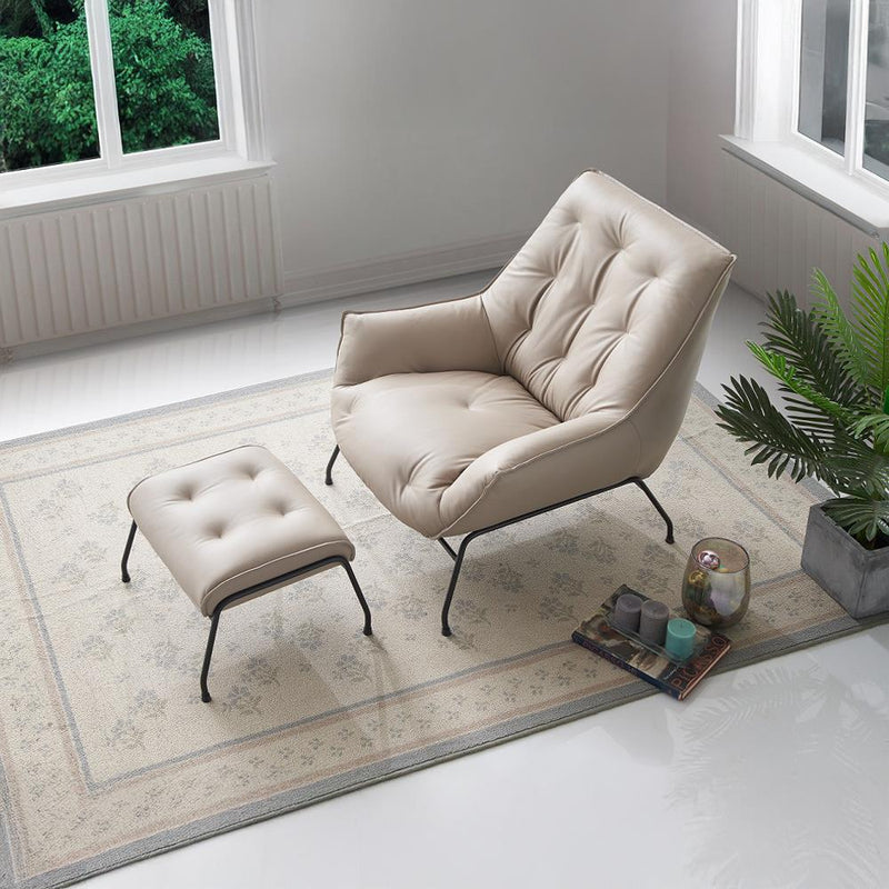 Acme Furniture Zusa AC02381 Accent Chair & Ottoman IMAGE 7