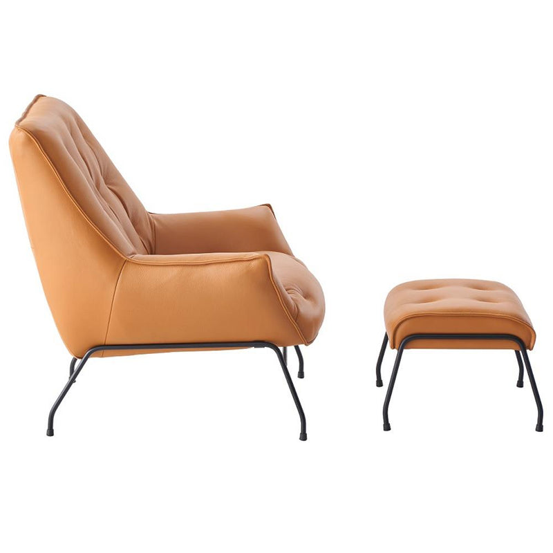 Acme Furniture Jabel AC02383 Accent Chair & Ottoman IMAGE 4