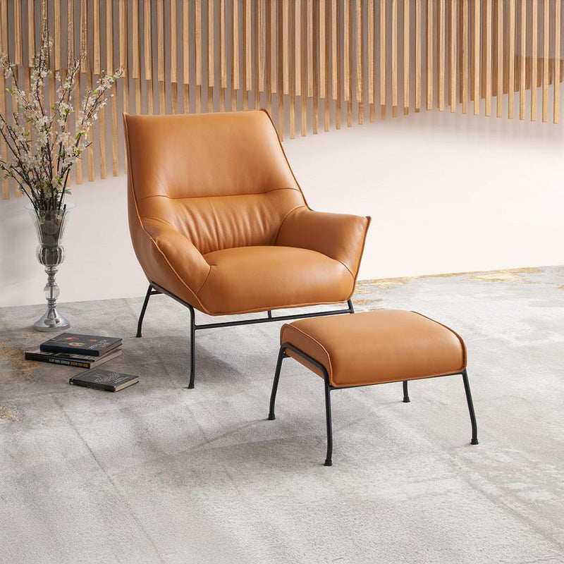 Acme Furniture Jabel AC02383 Accent Chair & Ottoman IMAGE 7