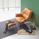 Acme Furniture Jabel AC02383 Accent Chair & Ottoman IMAGE 8