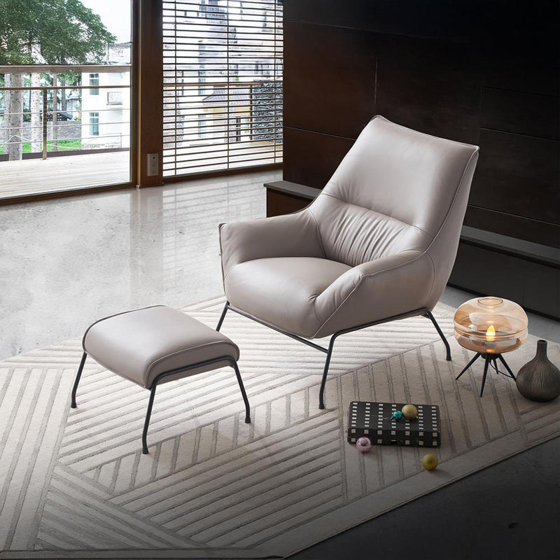 Acme Furniture Jabel AC02385 Accent Chair & Ottoman IMAGE 10