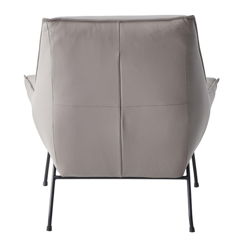 Acme Furniture Jabel AC02385 Accent Chair & Ottoman IMAGE 5