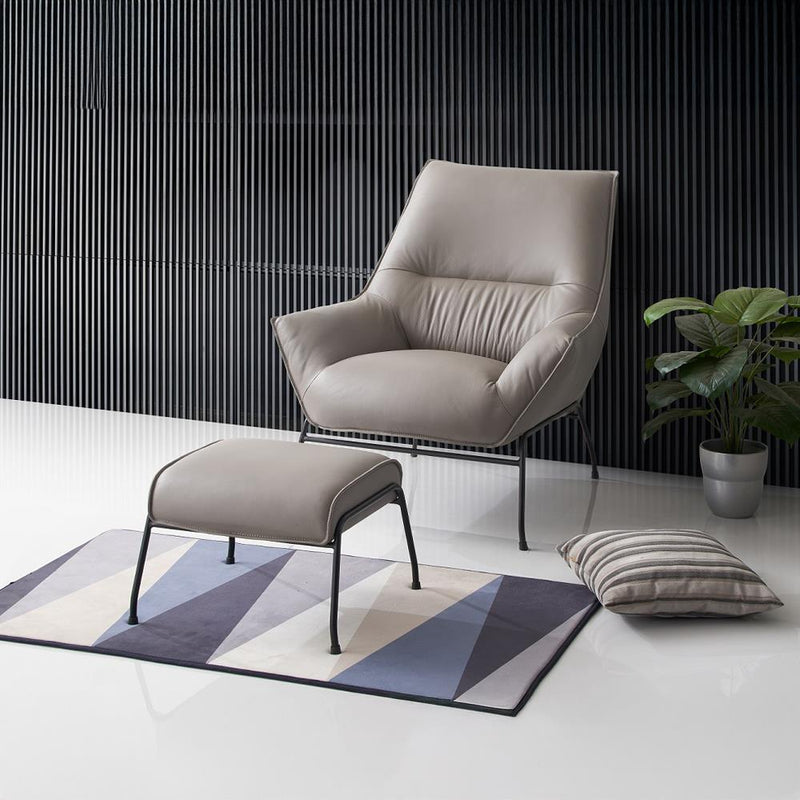 Acme Furniture Jabel AC02385 Accent Chair & Ottoman IMAGE 7