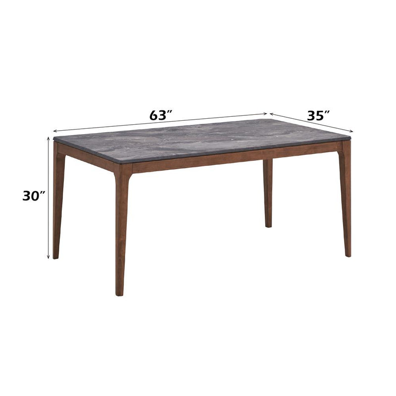 Acme Furniture Bevis DN02312 Dining Table IMAGE 11