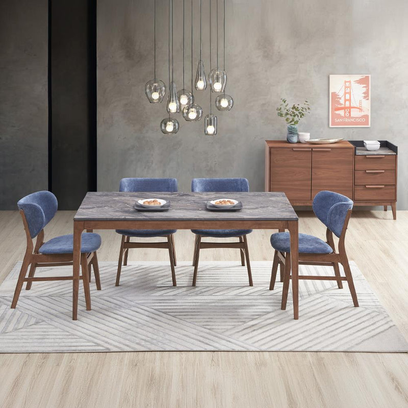 Acme Furniture Bevis DN02312 Dining Table IMAGE 6