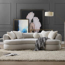 Acme Furniture Iniko LV02542 Sofa with 6 Pillows IMAGE 1