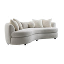 Acme Furniture Iniko LV02542 Sofa with 6 Pillows IMAGE 2