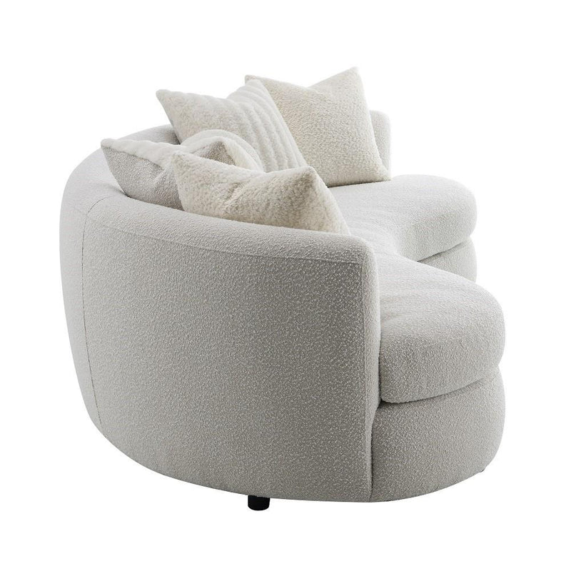 Acme Furniture Iniko LV02542 Sofa with 6 Pillows IMAGE 4