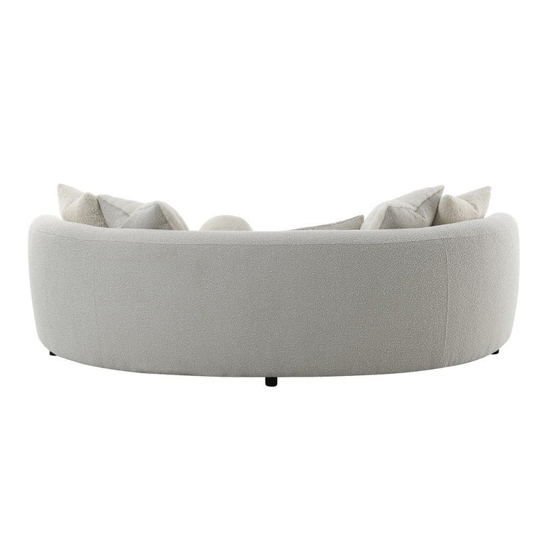 Acme Furniture Iniko LV02542 Sofa with 6 Pillows IMAGE 5