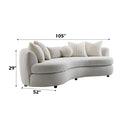 Acme Furniture Iniko LV02542 Sofa with 6 Pillows IMAGE 8