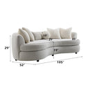 Acme Furniture Iniko LV02542 Sofa with 6 Pillows IMAGE 9
