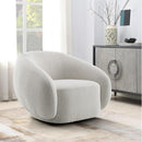 Acme Furniture Isabel LV02543 Chair with Swivel IMAGE 1