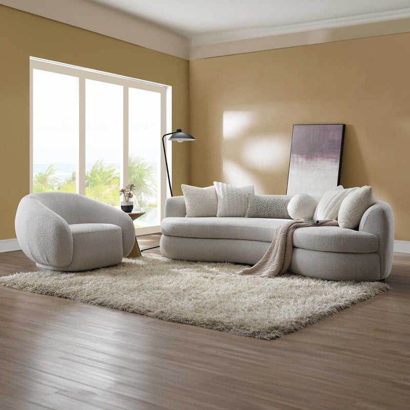 Acme Furniture Isabel LV02543 Chair with Swivel IMAGE 8