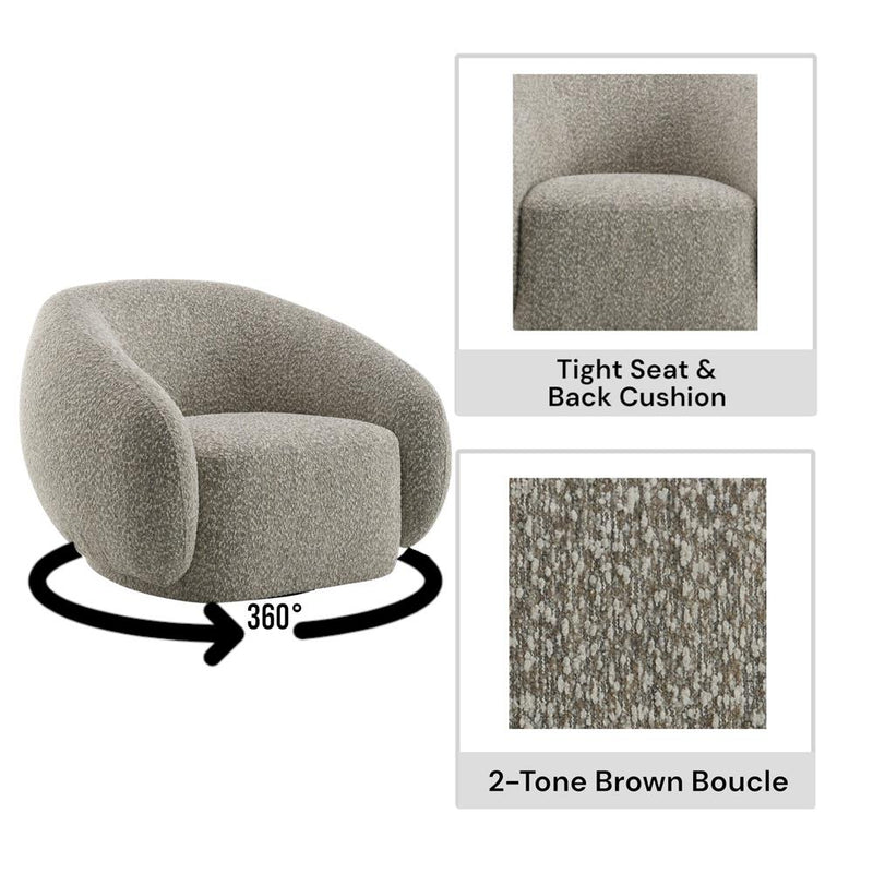 Acme Furniture Isabel LV02568 Chair with Swivel IMAGE 10