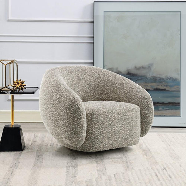 Acme Furniture Isabel LV02568 Chair with Swivel IMAGE 1
