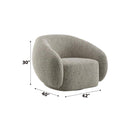 Acme Furniture Isabel LV02568 Chair with Swivel IMAGE 8