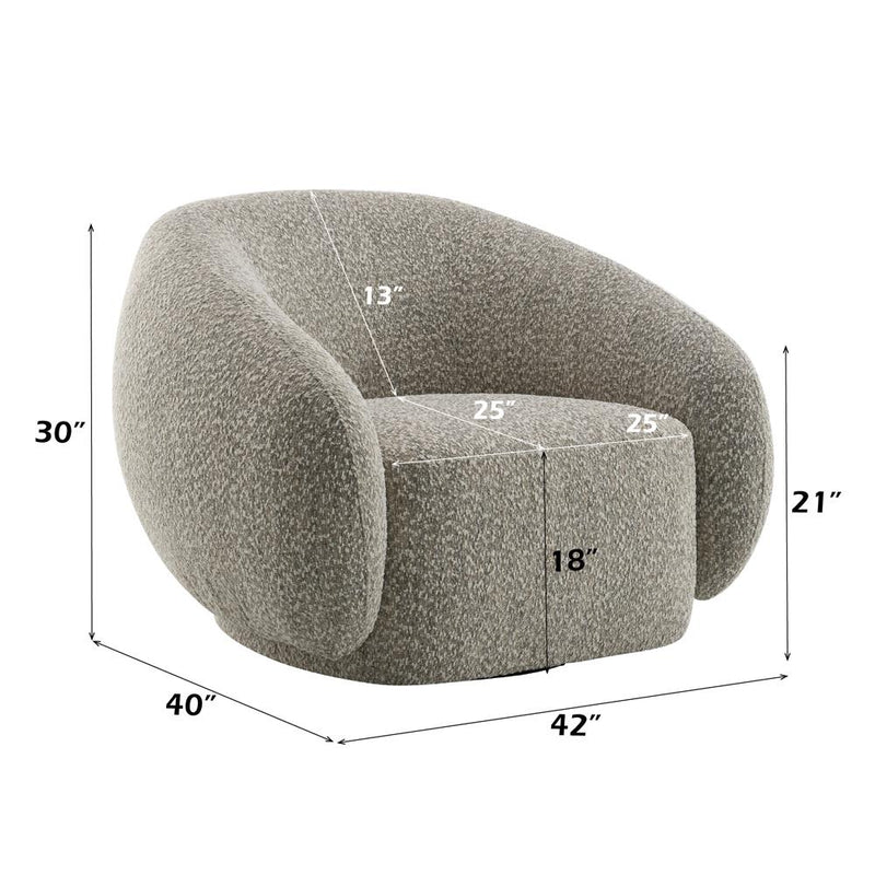 Acme Furniture Isabel LV02568 Chair with Swivel IMAGE 9
