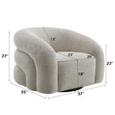 Acme Furniture Irma LV02569 Chair with Swivel IMAGE 10