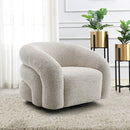 Acme Furniture Irma LV02569 Chair with Swivel IMAGE 1