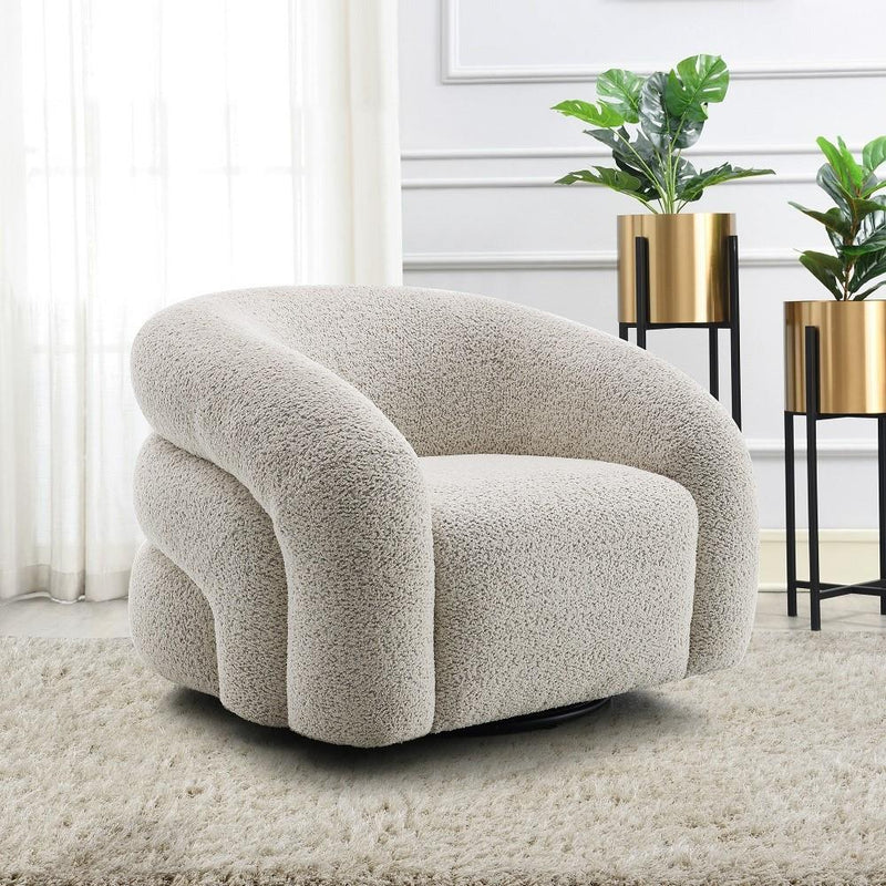 Acme Furniture Irma LV02569 Chair with Swivel IMAGE 1