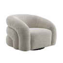 Acme Furniture Irma LV02569 Chair with Swivel IMAGE 2