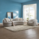 Acme Furniture Irma LV02569 Chair with Swivel IMAGE 7