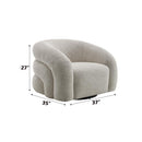 Acme Furniture Irma LV02569 Chair with Swivel IMAGE 8