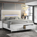 Acme Furniture Tarian BD02317Q Queen Bed with LED & Storage IMAGE 1