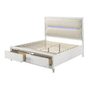 Acme Furniture Tarian BD02317Q Queen Bed with LED & Storage IMAGE 2