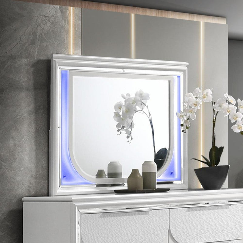 Acme Furniture Tarian BD02319 Mirror with LED IMAGE 1