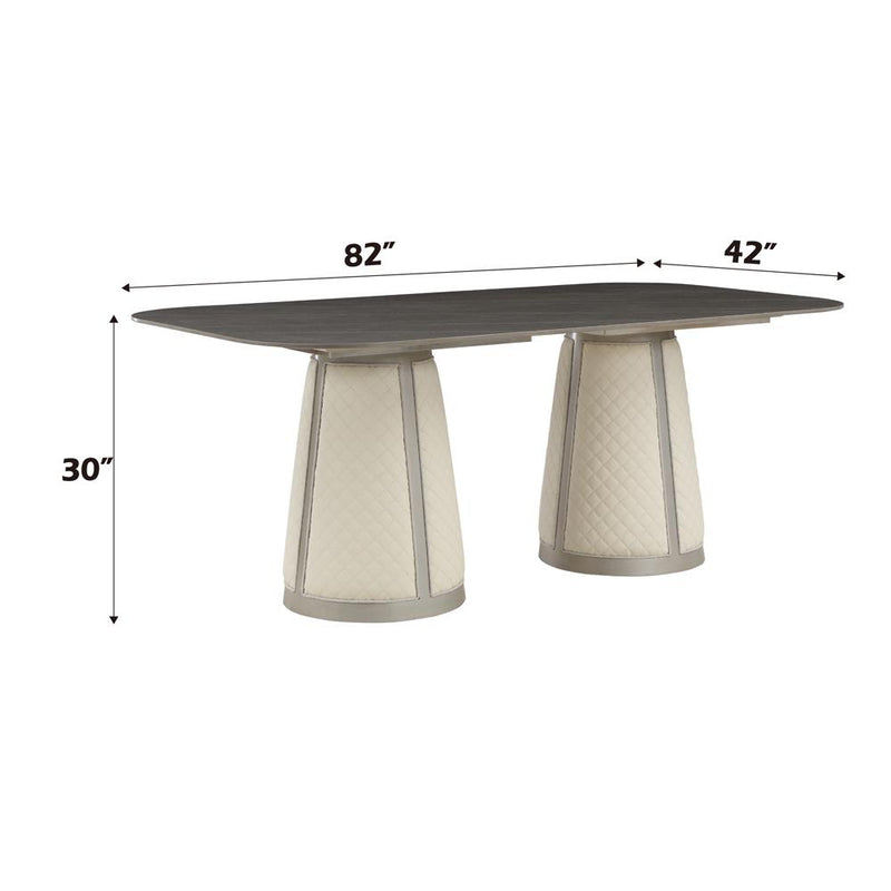 Acme Furniture Kasa DN02011 Dining Table IMAGE 6