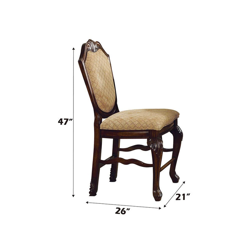 Acme Furniture Chateau De Ville 64084A Counter Height Chair IMAGE 3
