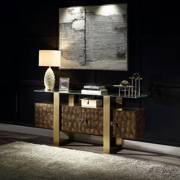 Acme Furniture Mabyn AC01923 Console Cabinet IMAGE 1