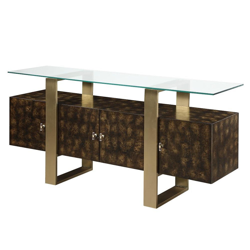 Acme Furniture Mabyn AC01923 Console Cabinet IMAGE 2