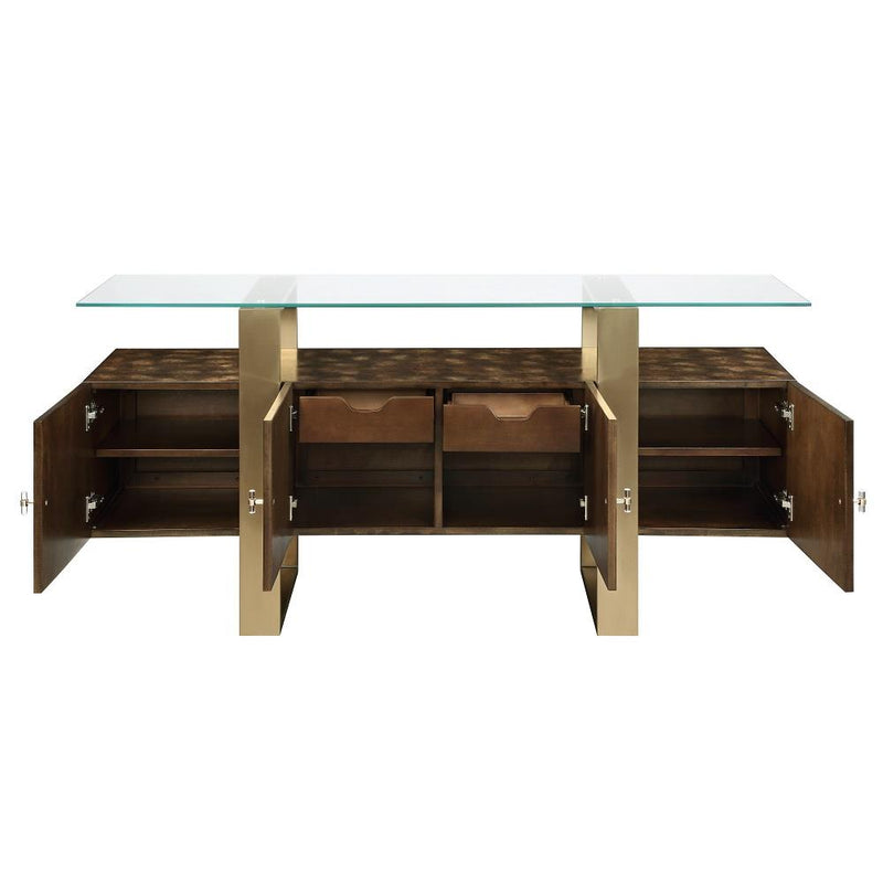 Acme Furniture Mabyn AC01923 Console Cabinet IMAGE 3