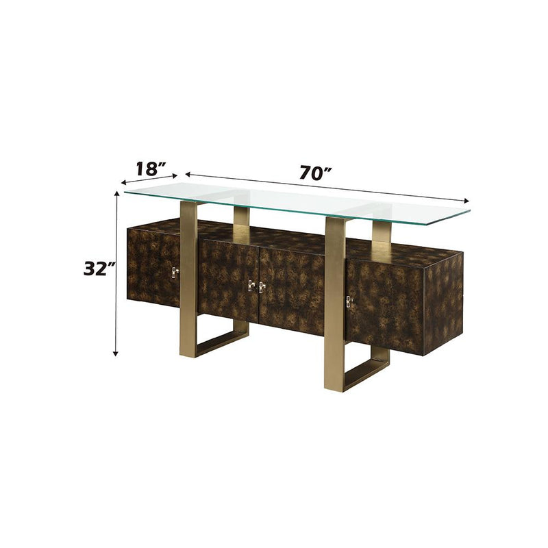 Acme Furniture Mabyn AC01923 Console Cabinet IMAGE 7