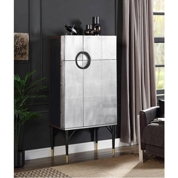 Acme Furniture Yoela AC01996 Wine Cabinet IMAGE 1