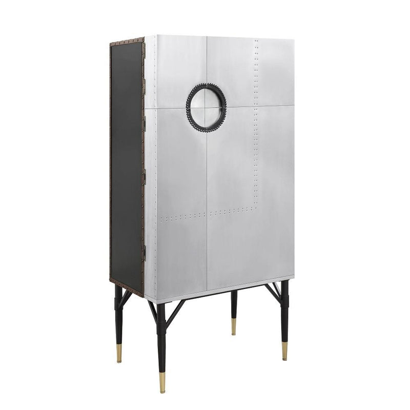 Acme Furniture Yoela AC01996 Wine Cabinet IMAGE 2