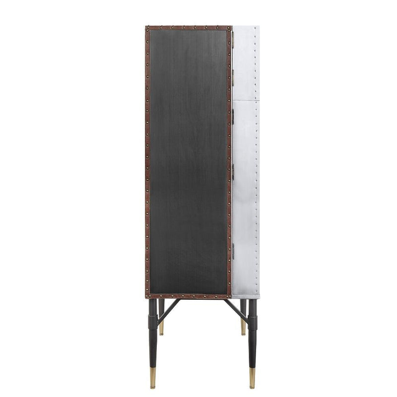 Acme Furniture Yoela AC01996 Wine Cabinet IMAGE 4
