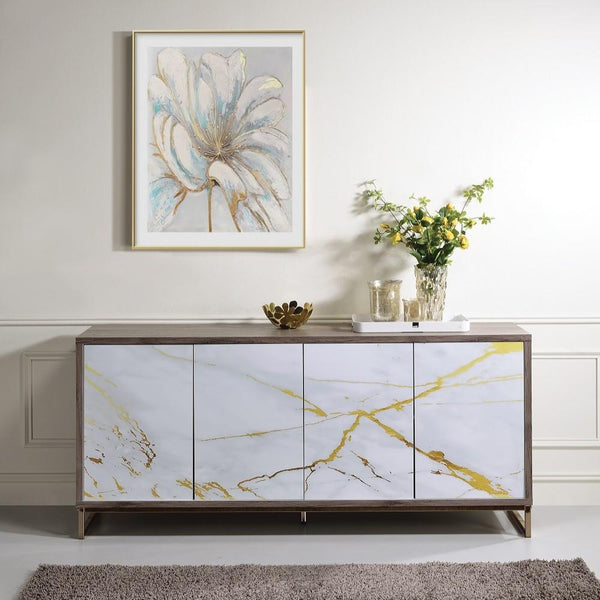 Acme Furniture Paavan AC02343 Console Cabinet IMAGE 1