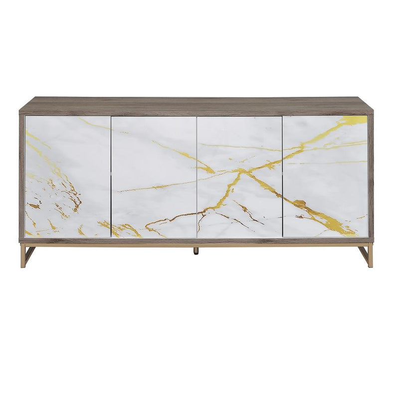Acme Furniture Paavan AC02343 Console Cabinet IMAGE 3