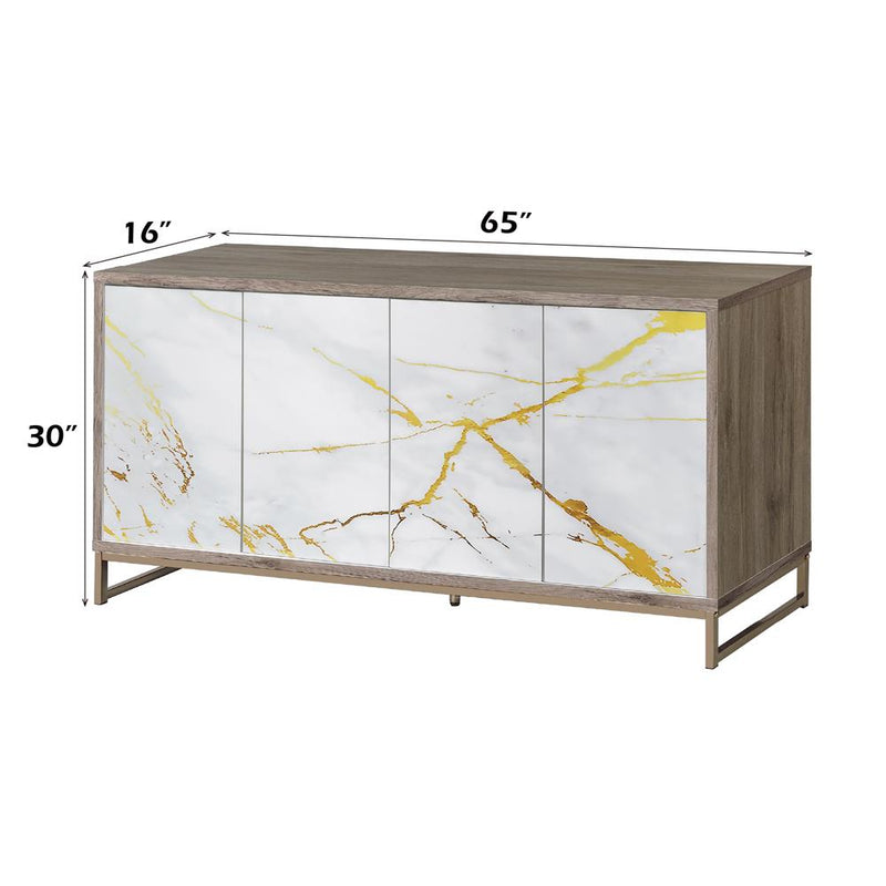 Acme Furniture Paavan AC02343 Console Cabinet IMAGE 5
