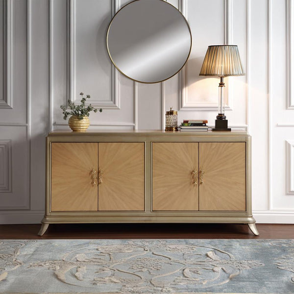 Acme Furniture Dodie AC02504 Console Cabinet IMAGE 1