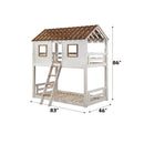 Acme Furniture Inara BD02051 Twin/Twin Bunk Bed IMAGE 5