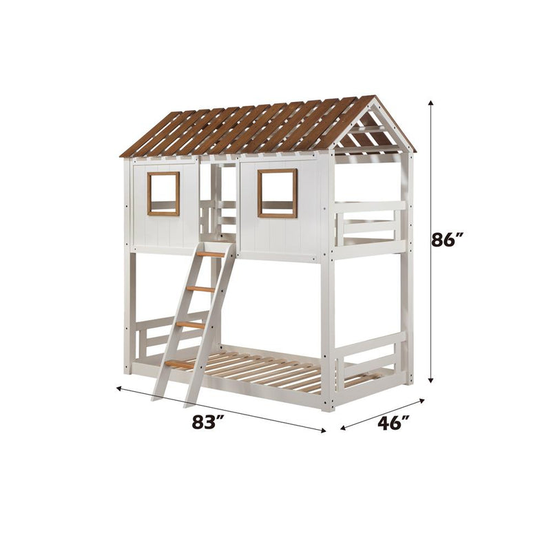 Acme Furniture Inara BD02051 Twin/Twin Bunk Bed IMAGE 5
