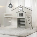 Acme Furniture Ratana BD02052 Loft Bed IMAGE 1