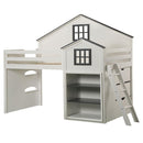 Acme Furniture Ratana BD02052 Loft Bed IMAGE 3