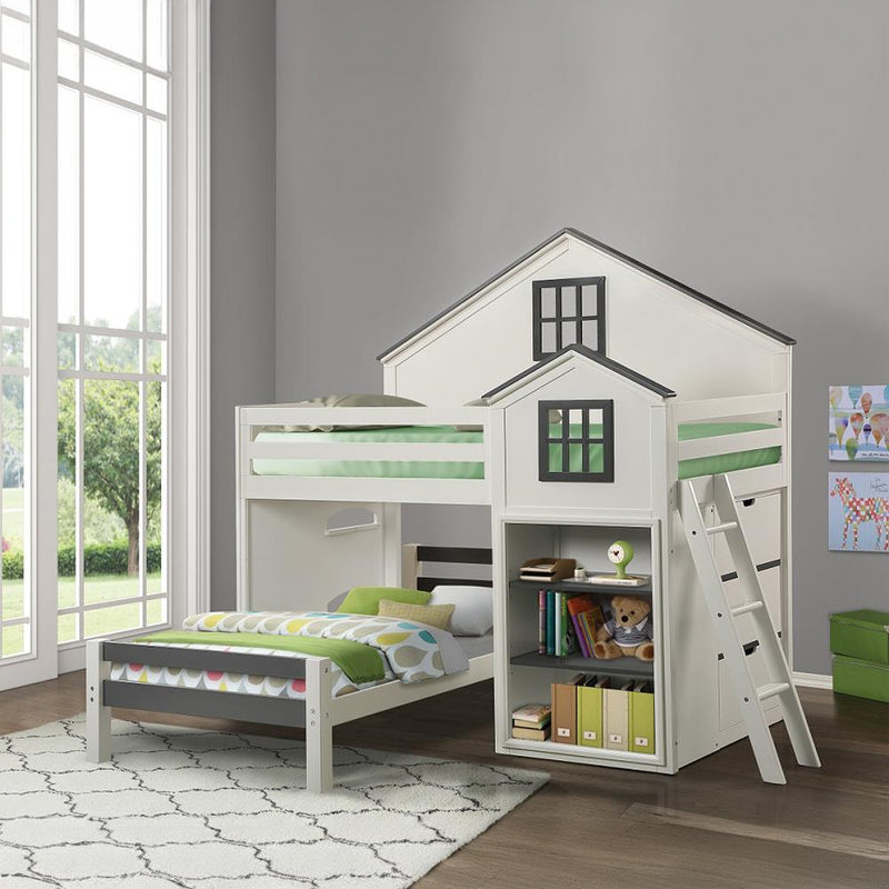 Acme Furniture Ratana BD02053 Twin Bed IMAGE 2